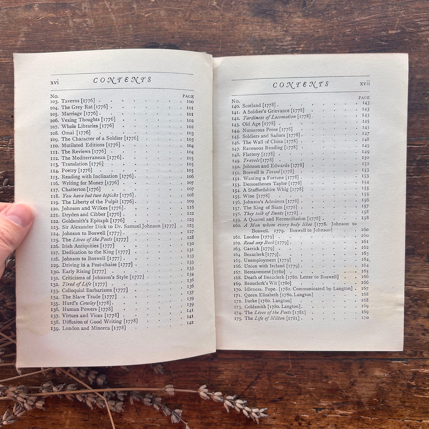 Selections from Boswell's Life of Samuel Johnson - R. W. Chapman 1927 (Preloved)