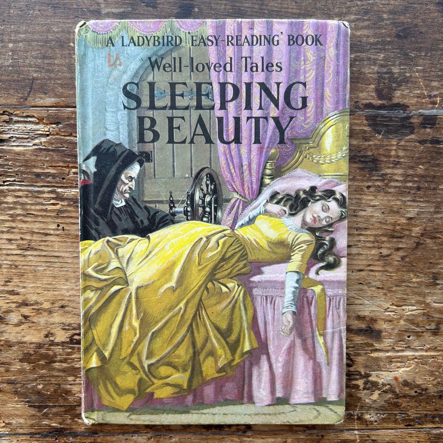 Sleeping Beauty - Vintage Ladybird Easy Reading Book - Well Loved Tales 1965 (Preloved)