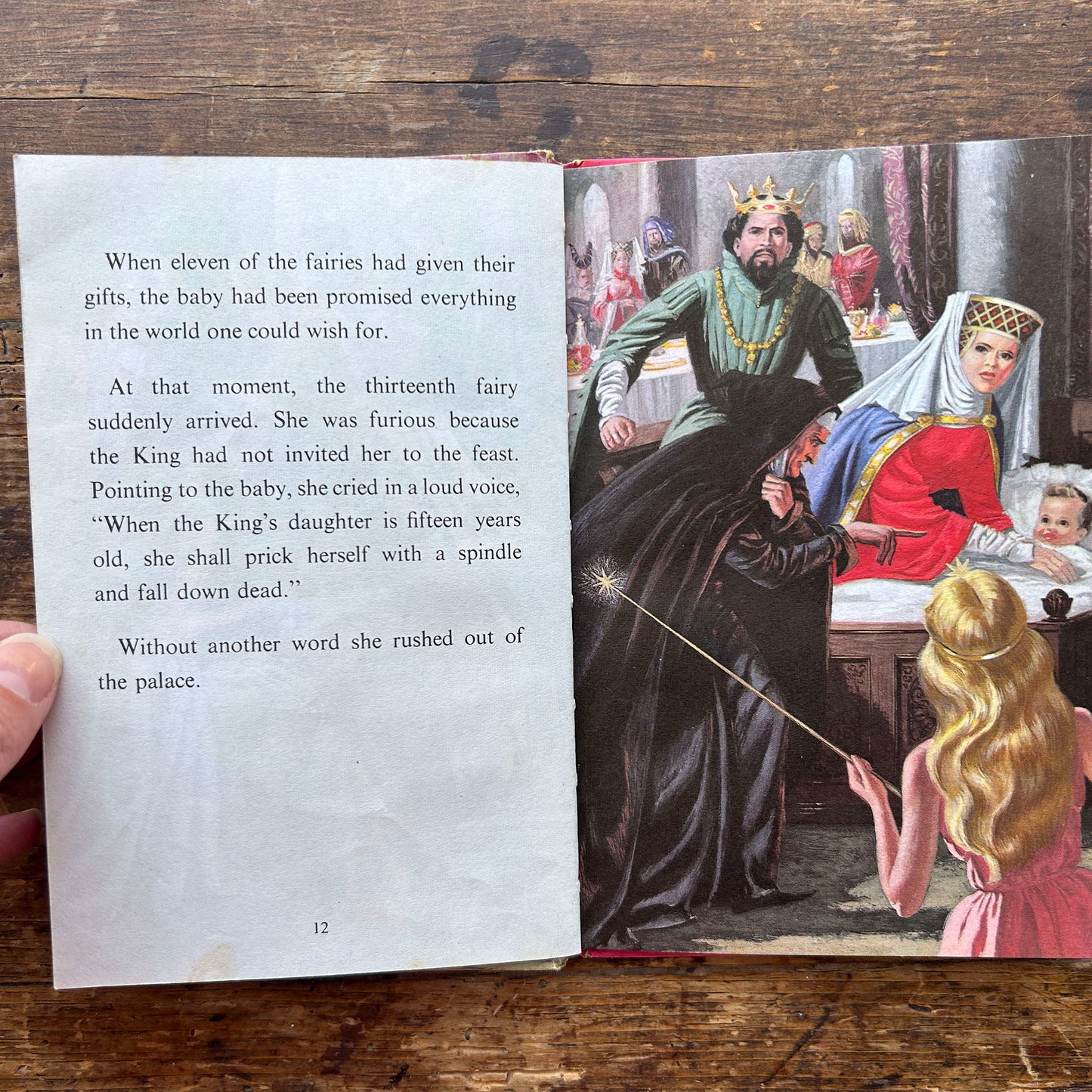 Sleeping Beauty - Vintage Ladybird Easy Reading Book - Well Loved Tales 1965 (Preloved)