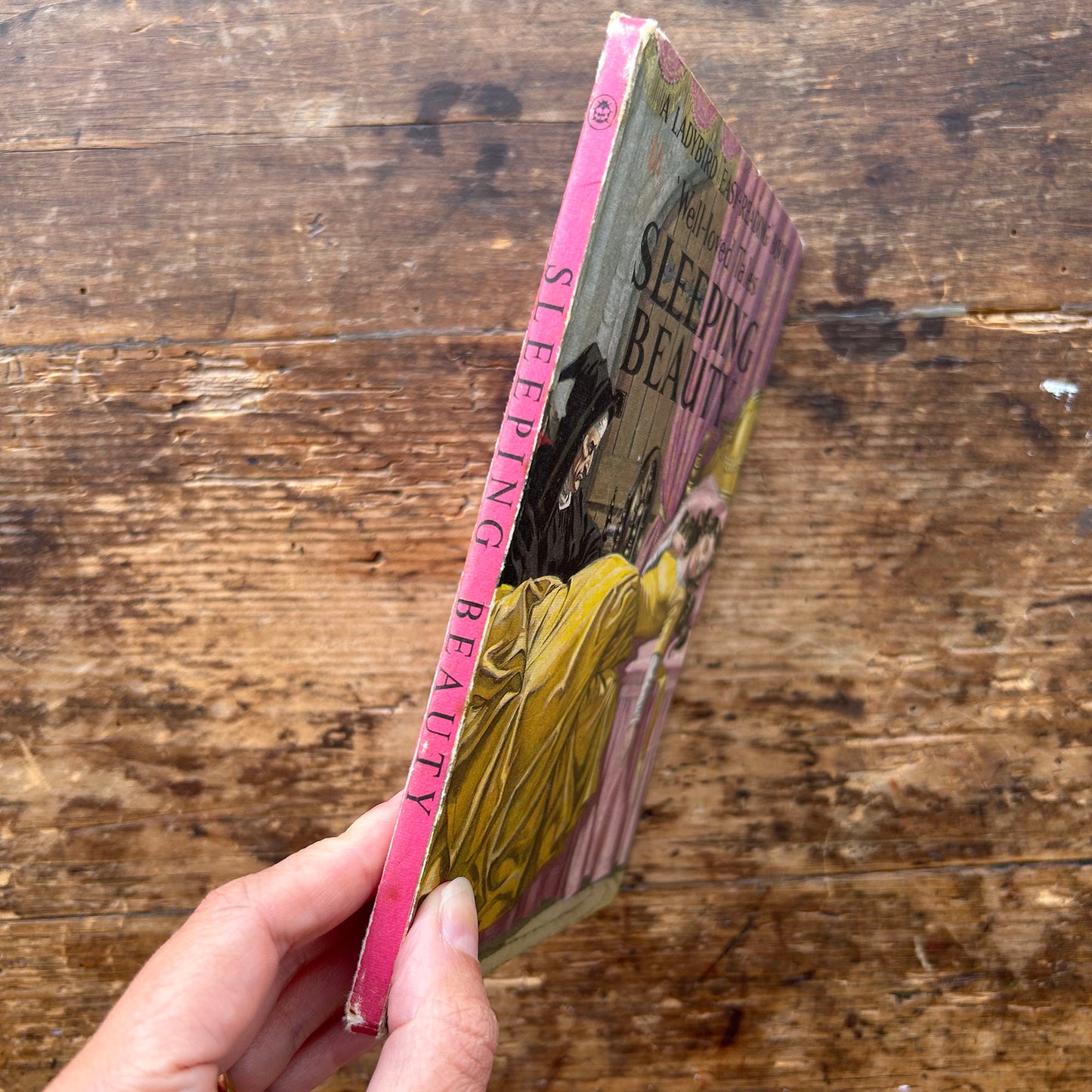 Sleeping Beauty - Vintage Ladybird Easy Reading Book - Well Loved Tales 1965 (Preloved)