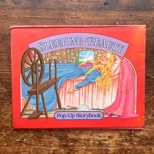 Sleeping Beauty - Vintage Pop Up Book 1991 (Preloved)