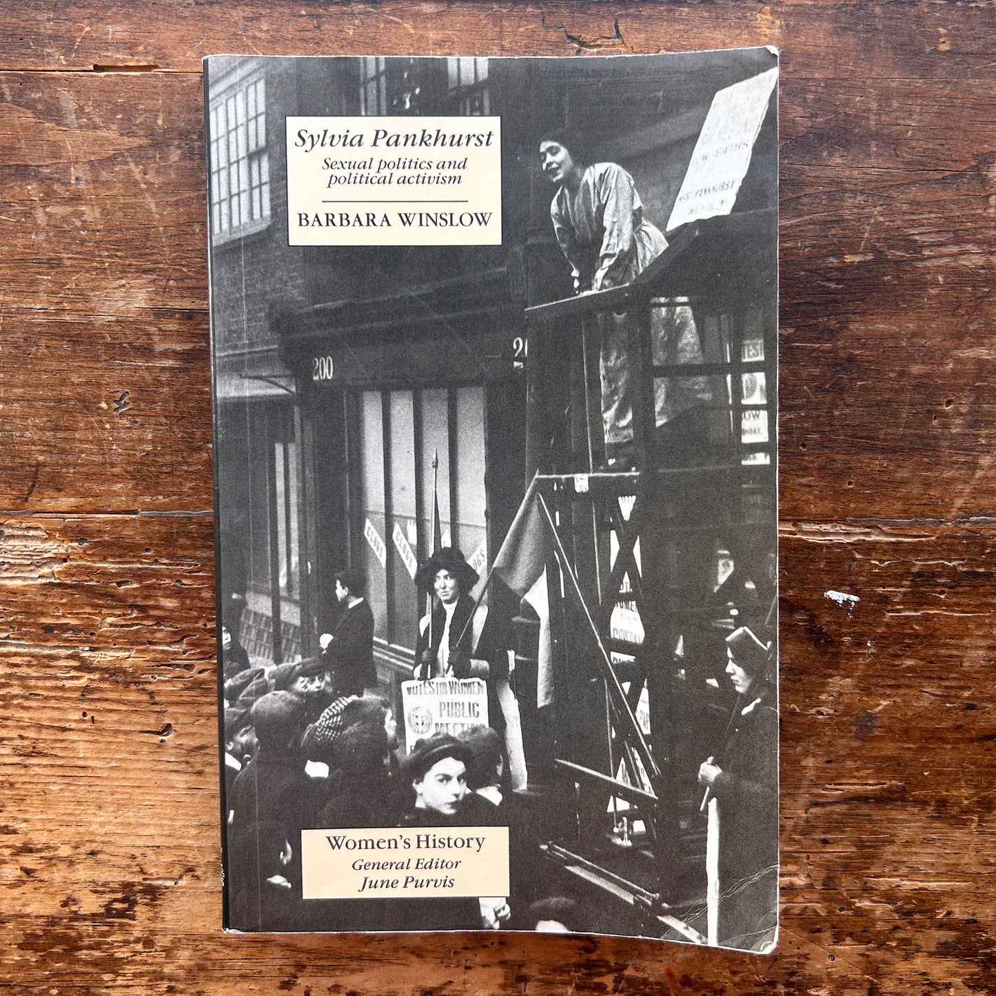 Sylvia Pankhurst - Sexual Politics and Political Activism - Barbara Winslow (Preloved)