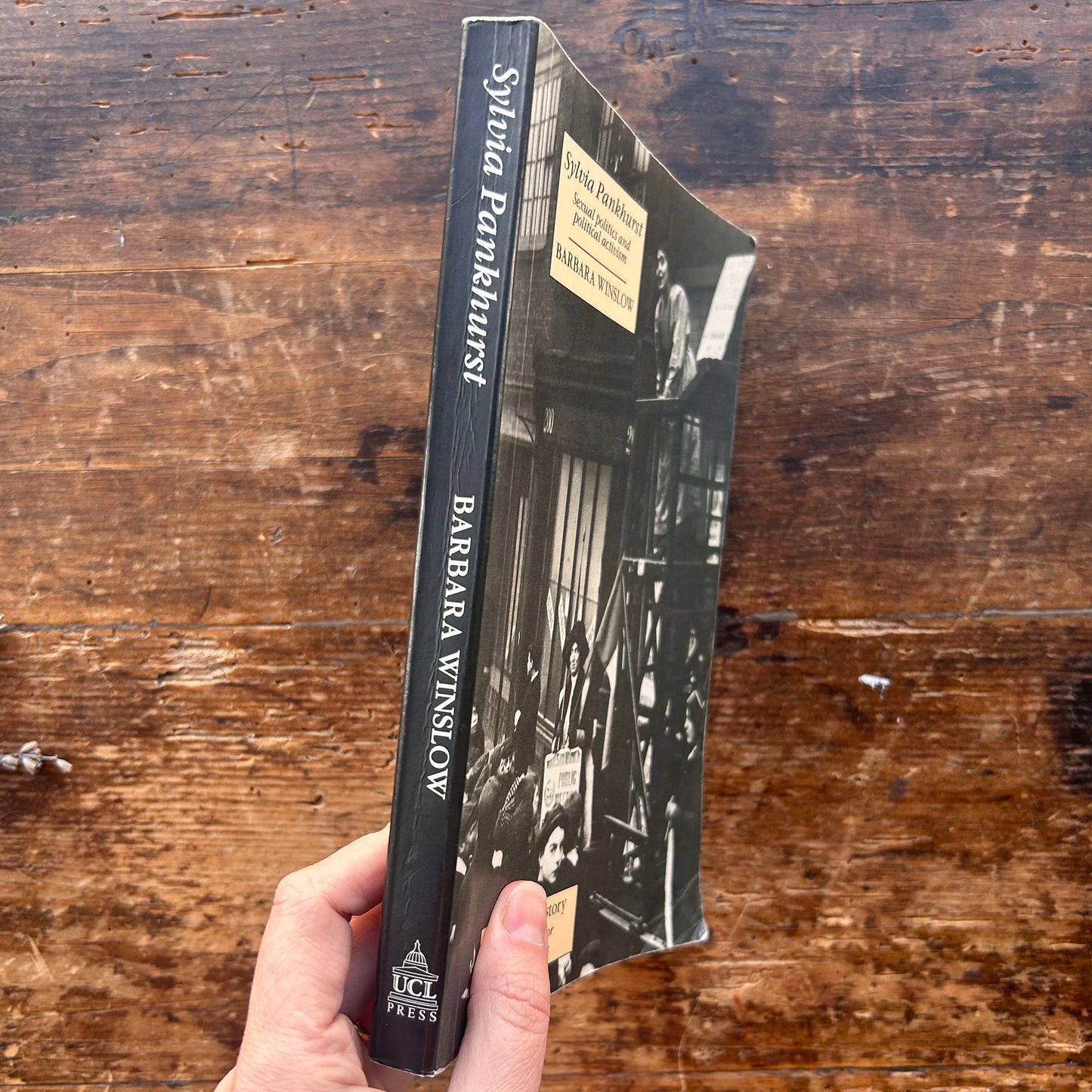 Sylvia Pankhurst - Sexual Politics and Political Activism - Barbara Winslow (Preloved)