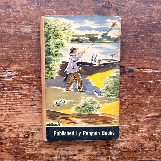 The Adventures of Tom Sawyer - Mark Twain - Vintage Puffin 1962 (Preloved)