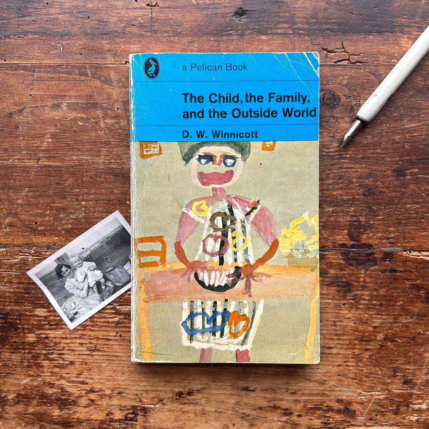 The Child, The Family and The Outside World - Vintage Pelican Books - 1978 (Preloved)