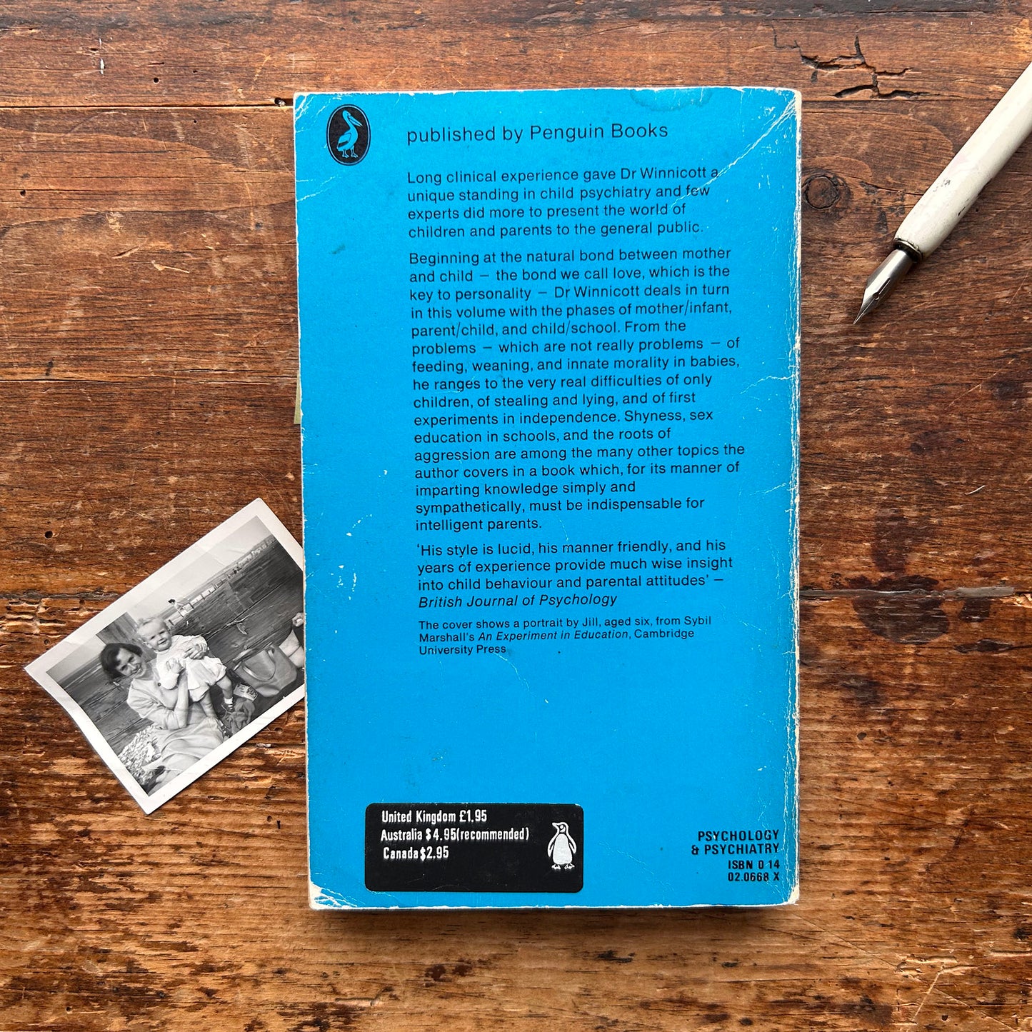 The Child, The Family and The Outside World - Vintage Pelican Books - 1978 (Preloved)