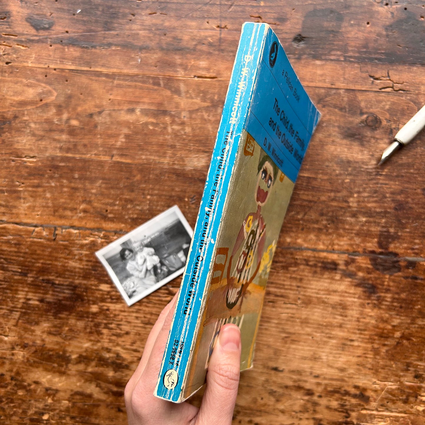 The Child, The Family and The Outside World - Vintage Pelican Books - 1978 (Preloved)