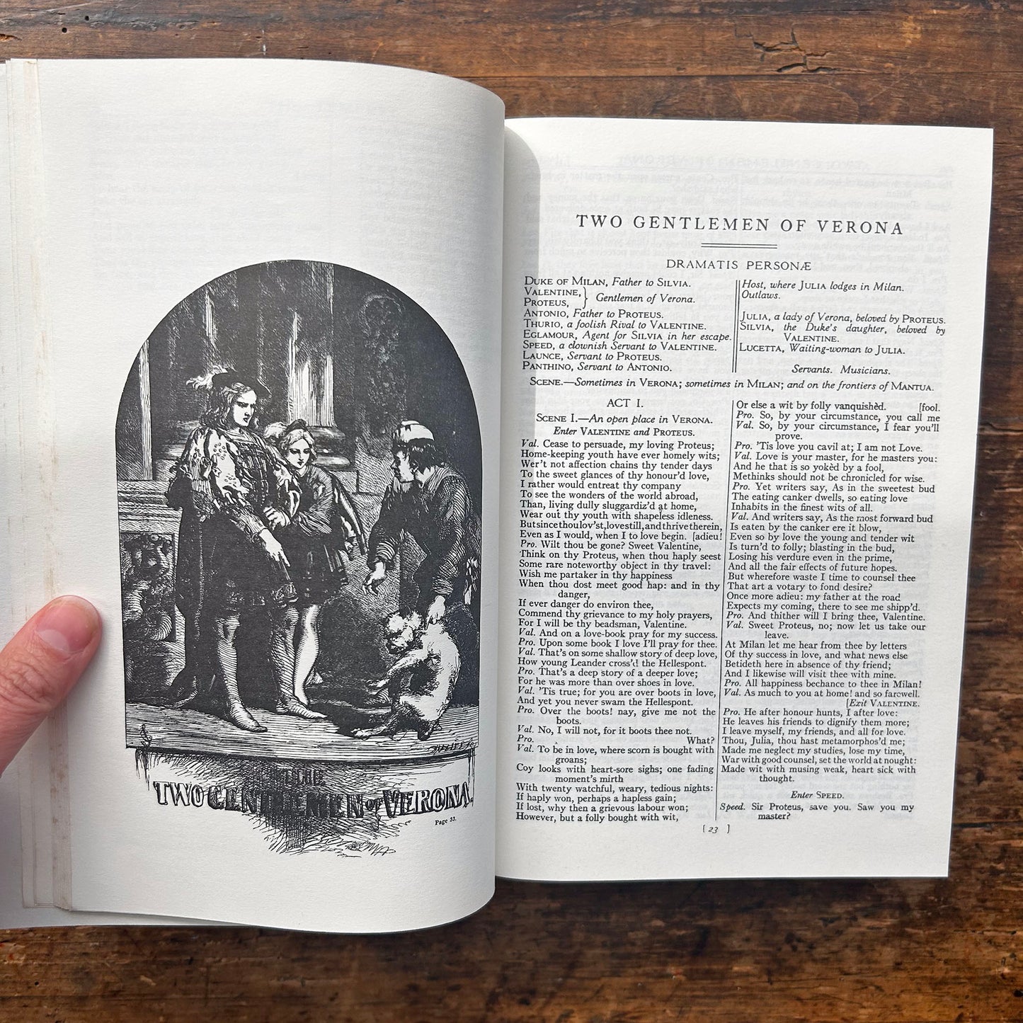 The Complete Works Of William Shakespeare - Avenel Illustrated Edition 1975 (Preloved)