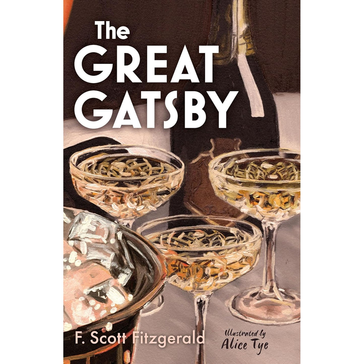 The Great Gatsby: The Faber Illustrated Edition - F. Scott Fitzgerald