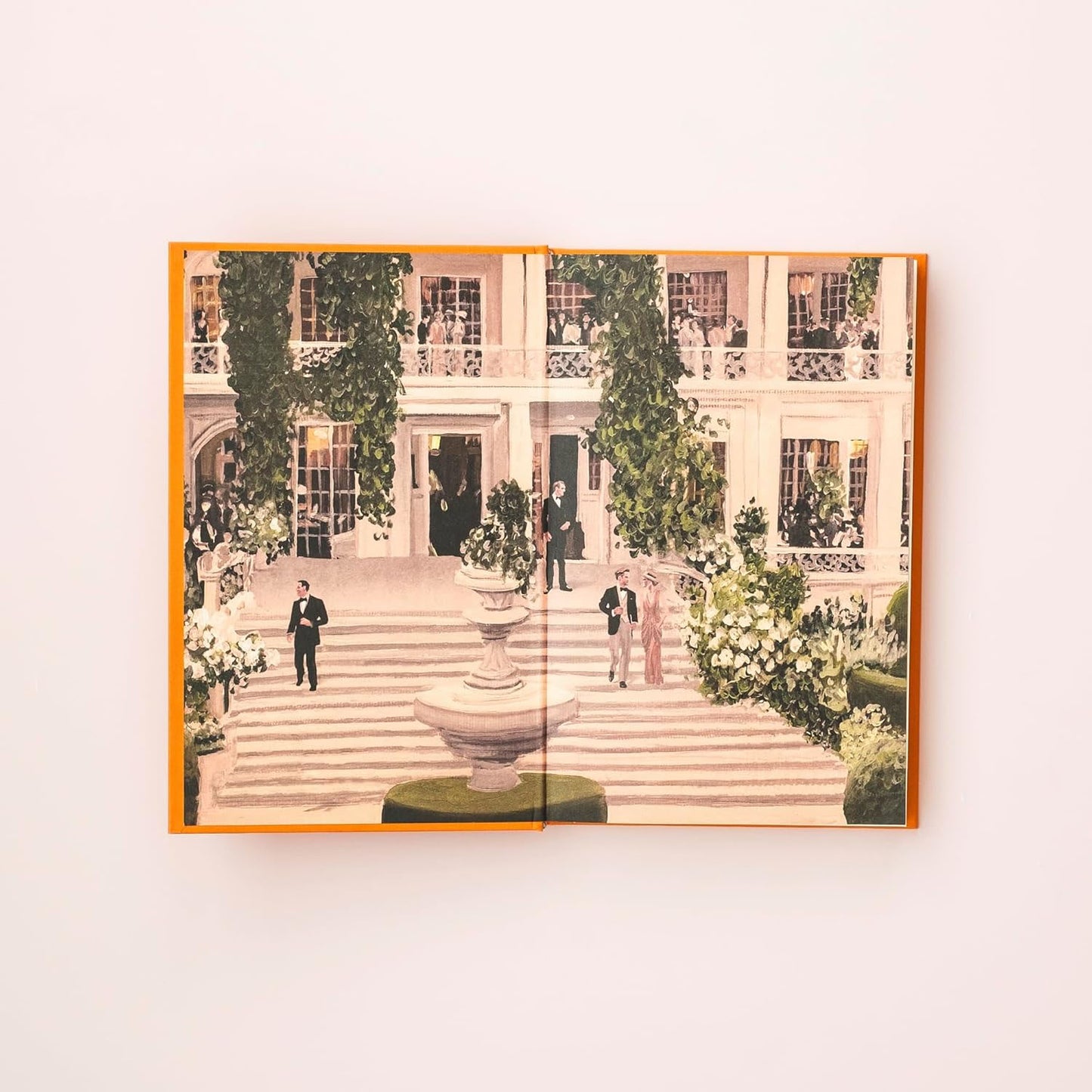 The Great Gatsby: The Faber Illustrated Edition - F. Scott Fitzgerald