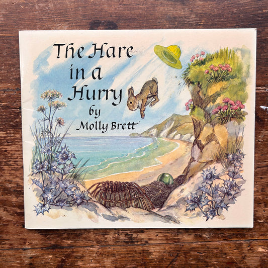 The Hare in a Hurry - Molly Brett - Vintage 1975 (Preloved)
