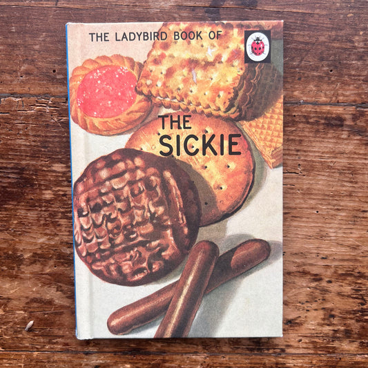 The Ladybird Book of: The Sickie (Preloved)