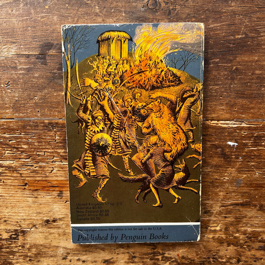 The Last Battle - C. S. Lewis - Vintage Puffin - 1969 (Preloved)