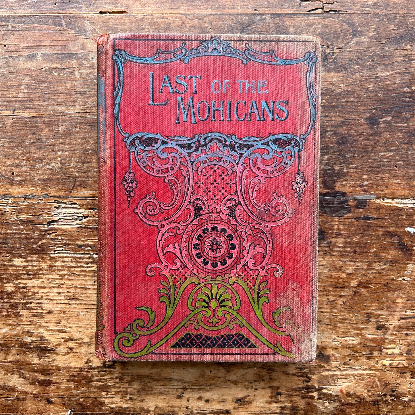 The Last of The Mohicans - Antique Edition - 1897 (Preloved)