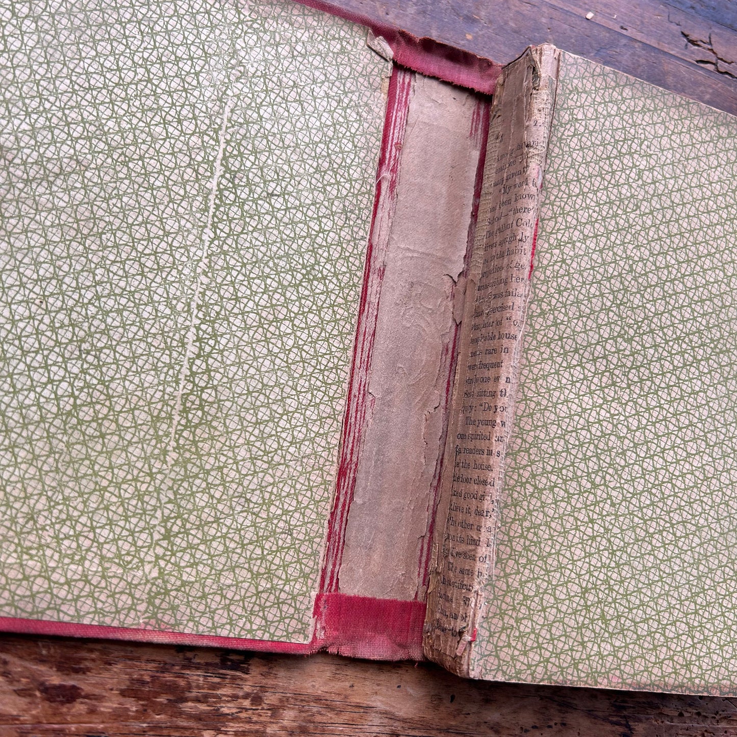 The Last of The Mohicans - Antique Edition - 1897 (Preloved)