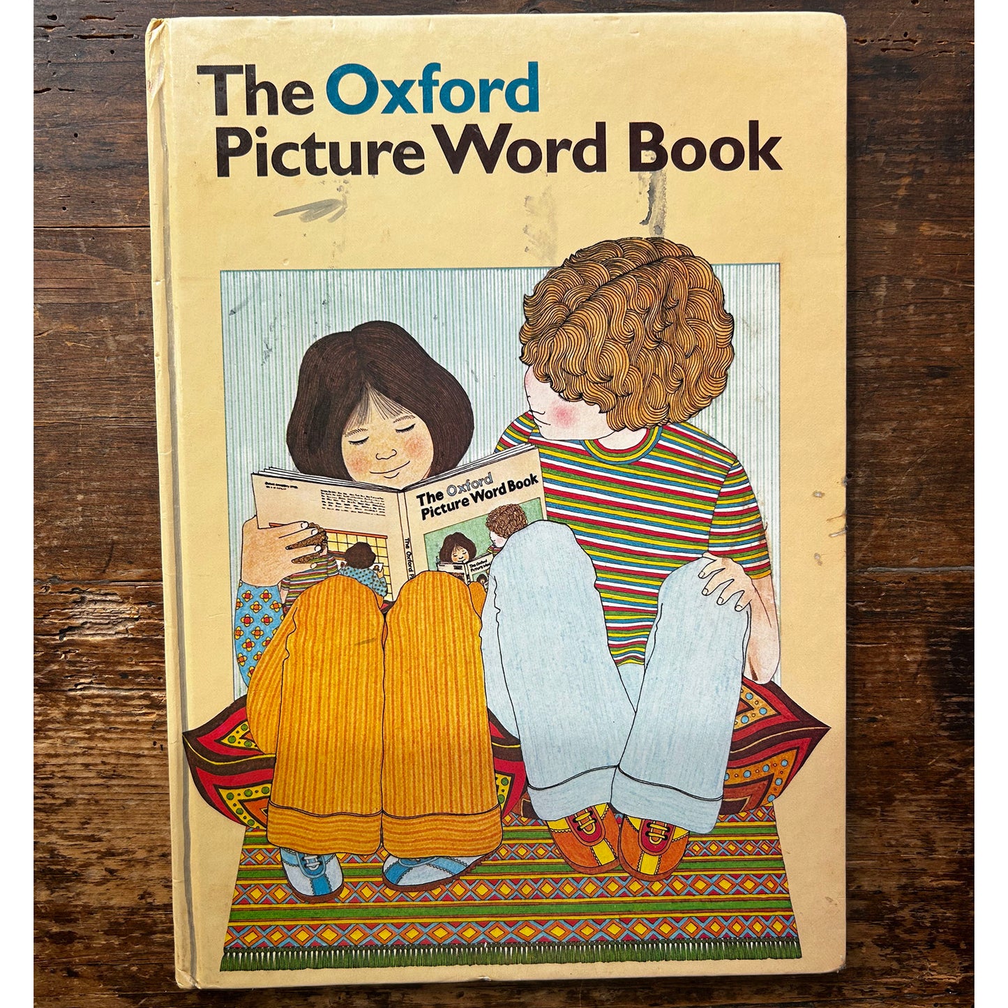 The Oxford Picture Word Book - 1979 (Preloved)
