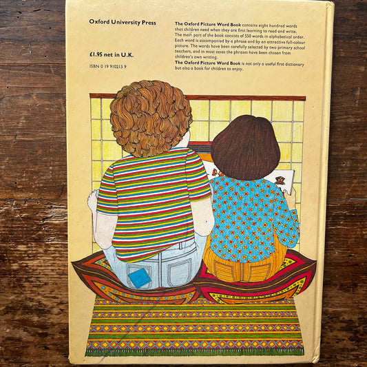 The Oxford Picture Word Book - 1979 (Preloved)