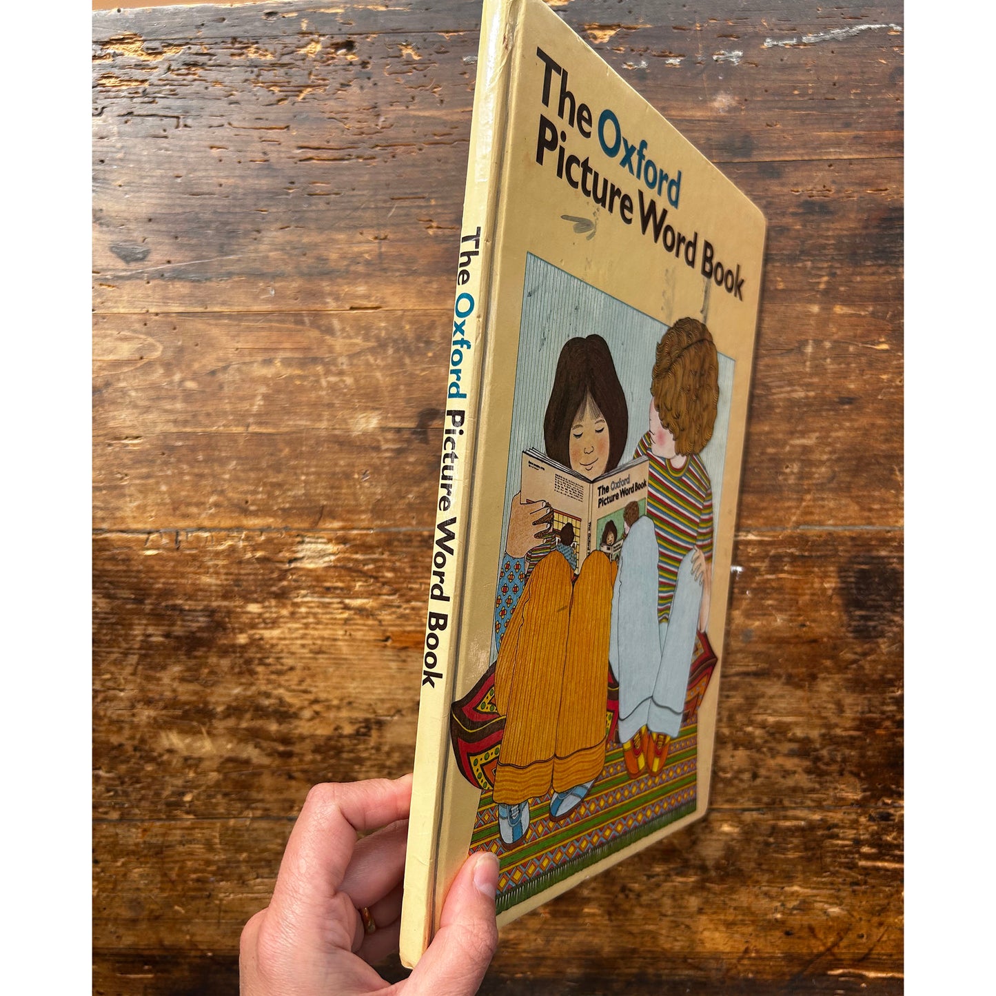 The Oxford Picture Word Book - 1979 (Preloved)