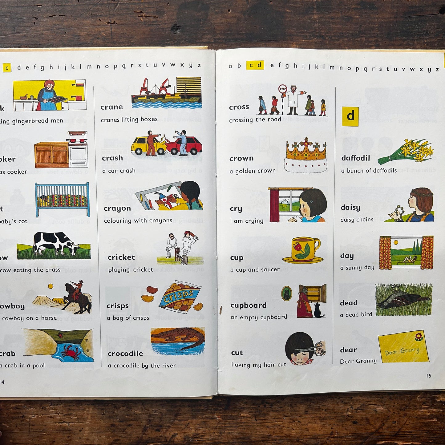 The Oxford Picture Word Book - 1979 (Preloved)