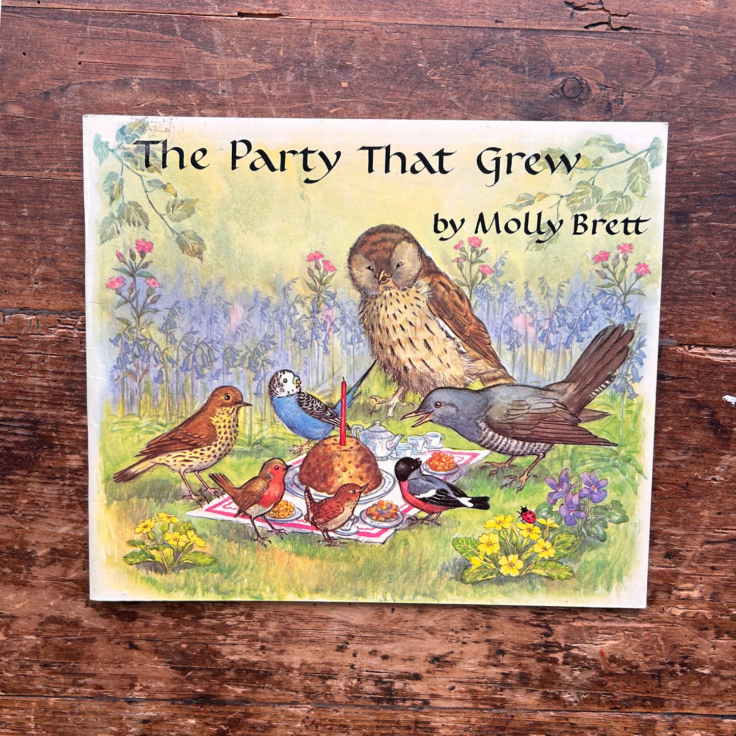 The Party The Grew - Molly Brett - Vintage 1976 (Preloved)