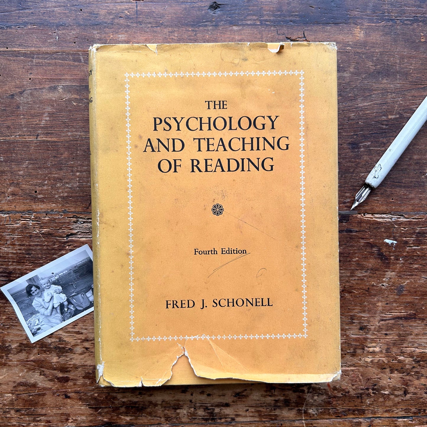 The Psychology and Teaching of Reading  Fred J. Schonell - 1962 (Preloved)