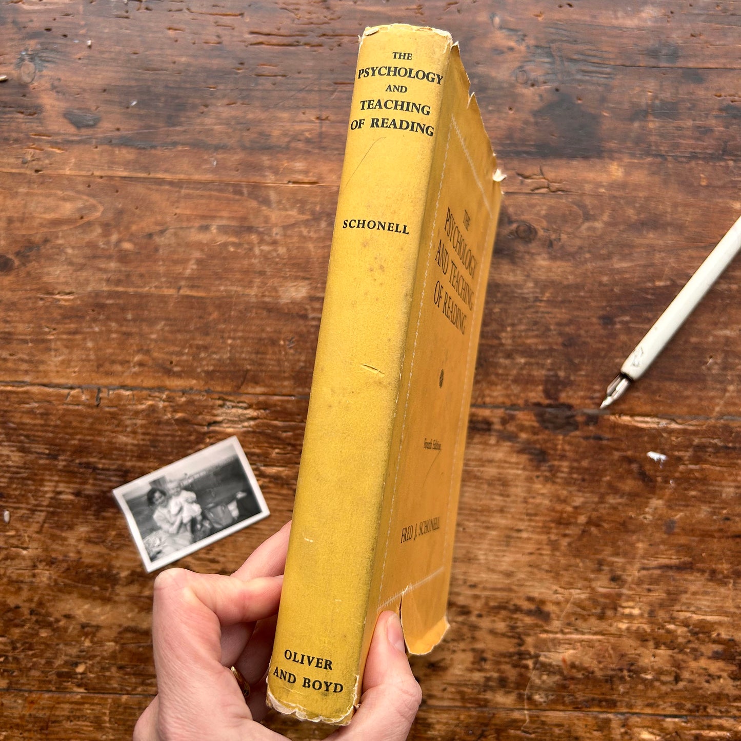 The Psychology and Teaching of Reading  Fred J. Schonell - 1962 (Preloved)