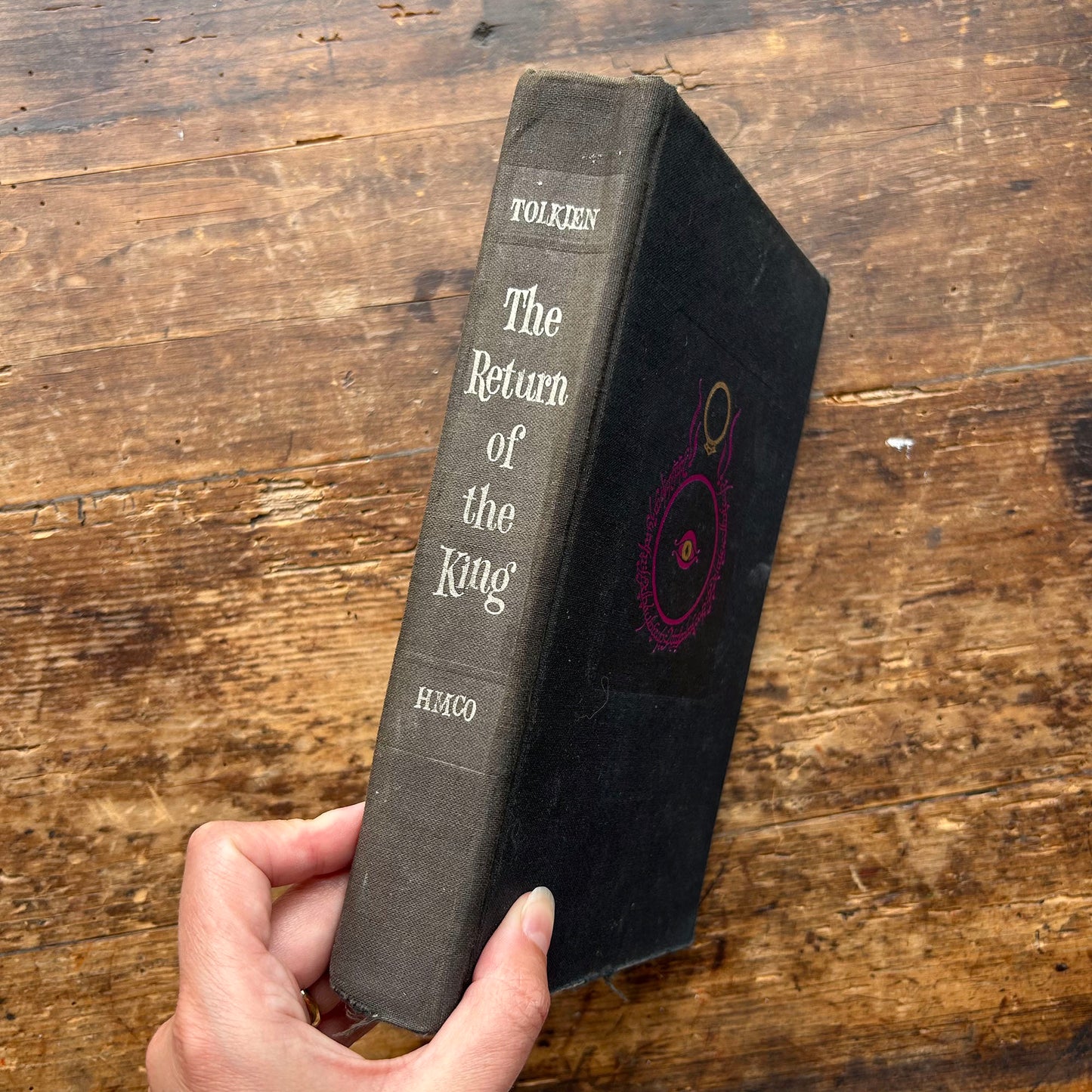 The Return of the King - HMCO - J R R Tolkien Early 1965 Edition (Preloved)