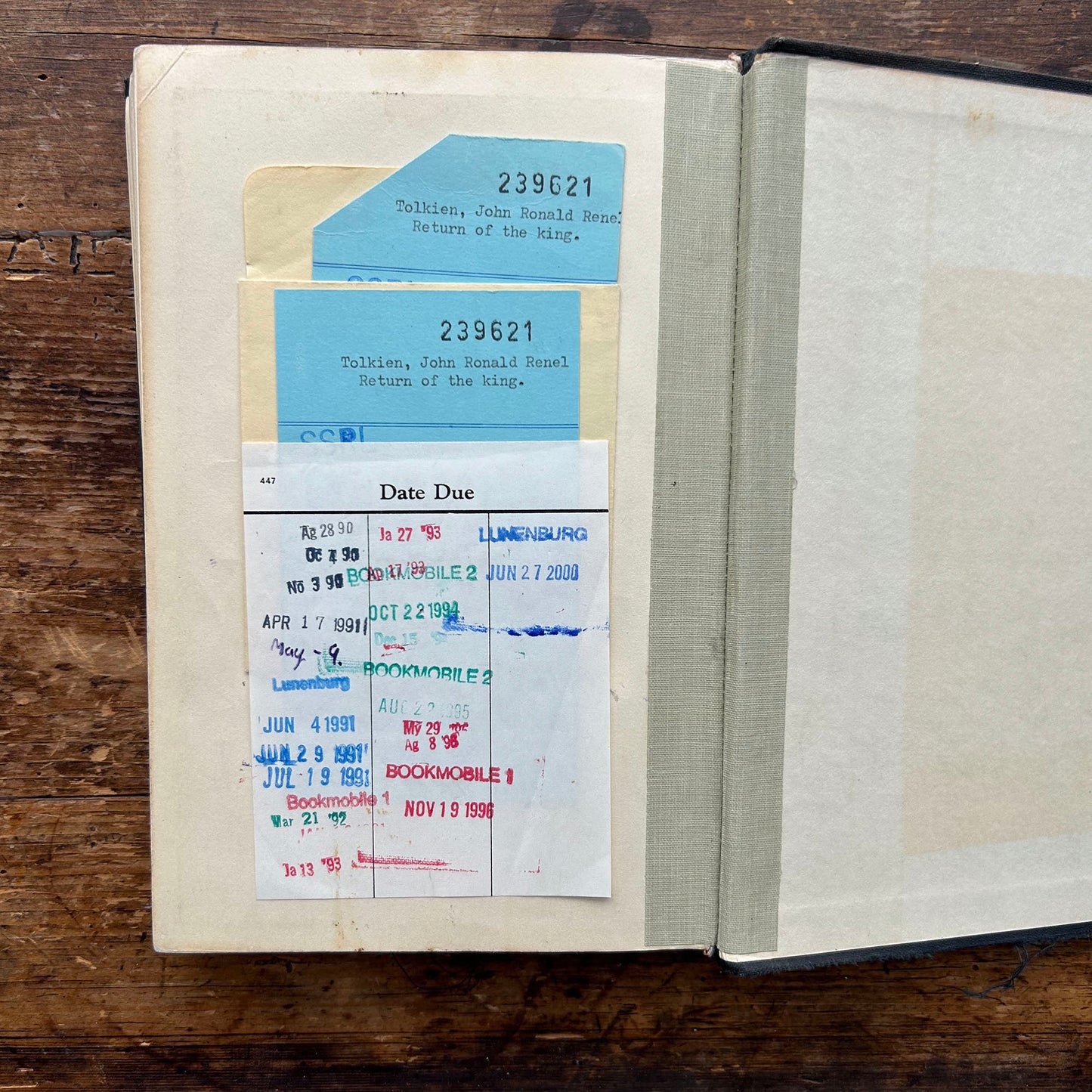 The Return of the King - HMCO - J R R Tolkien Early 1965 Edition (Preloved)