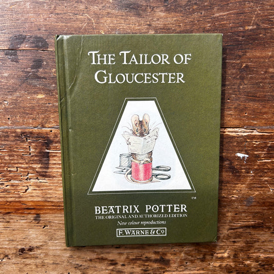 The Tailor of Gloucester - Vintage Beatrix Potter 1989 (Preloved)