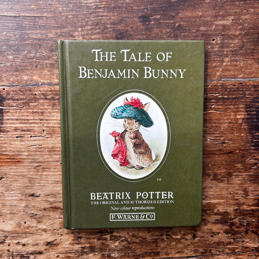 The Tale of Benjamin Bunny - Vintage Beatrix Potter 1989 (Preloved)