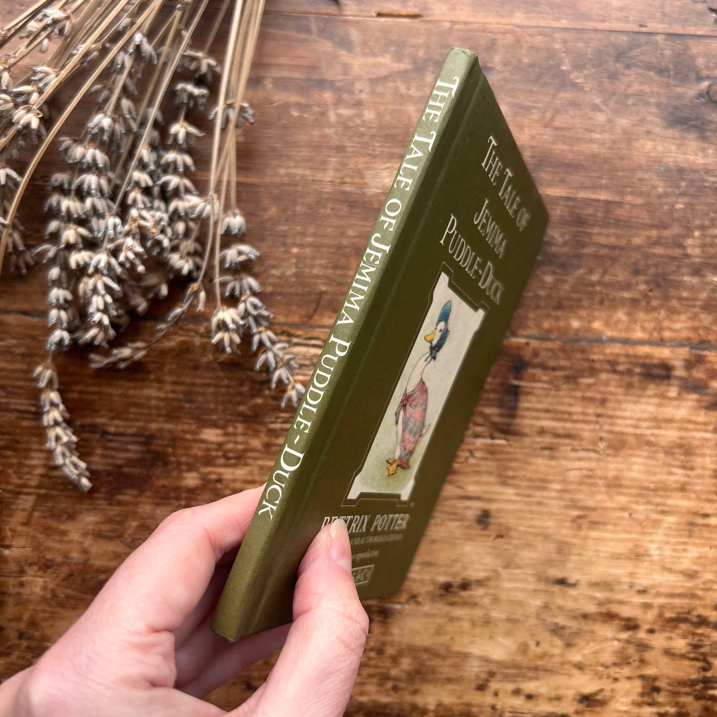 The Tale of Jemima Puddle-Duck - Vintage Beatrix Potter 1987 (Preloved)