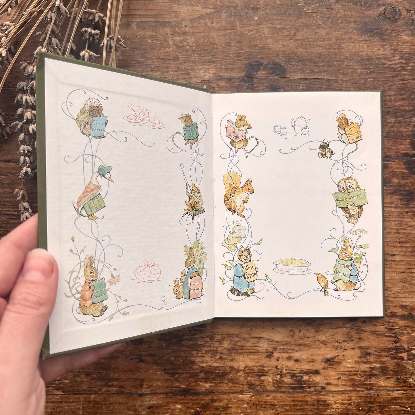 The Tale of Jemima Puddle-Duck - Vintage Beatrix Potter 1987 (Preloved)