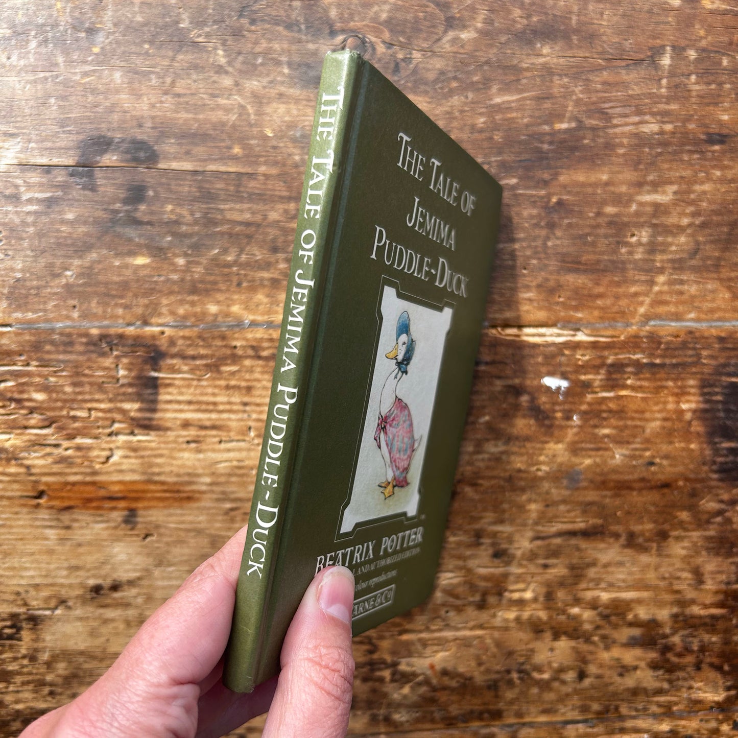 The Tale of Jemima Puddle-Duck - Vintage Beatrix Potter 1989 (Preloved)