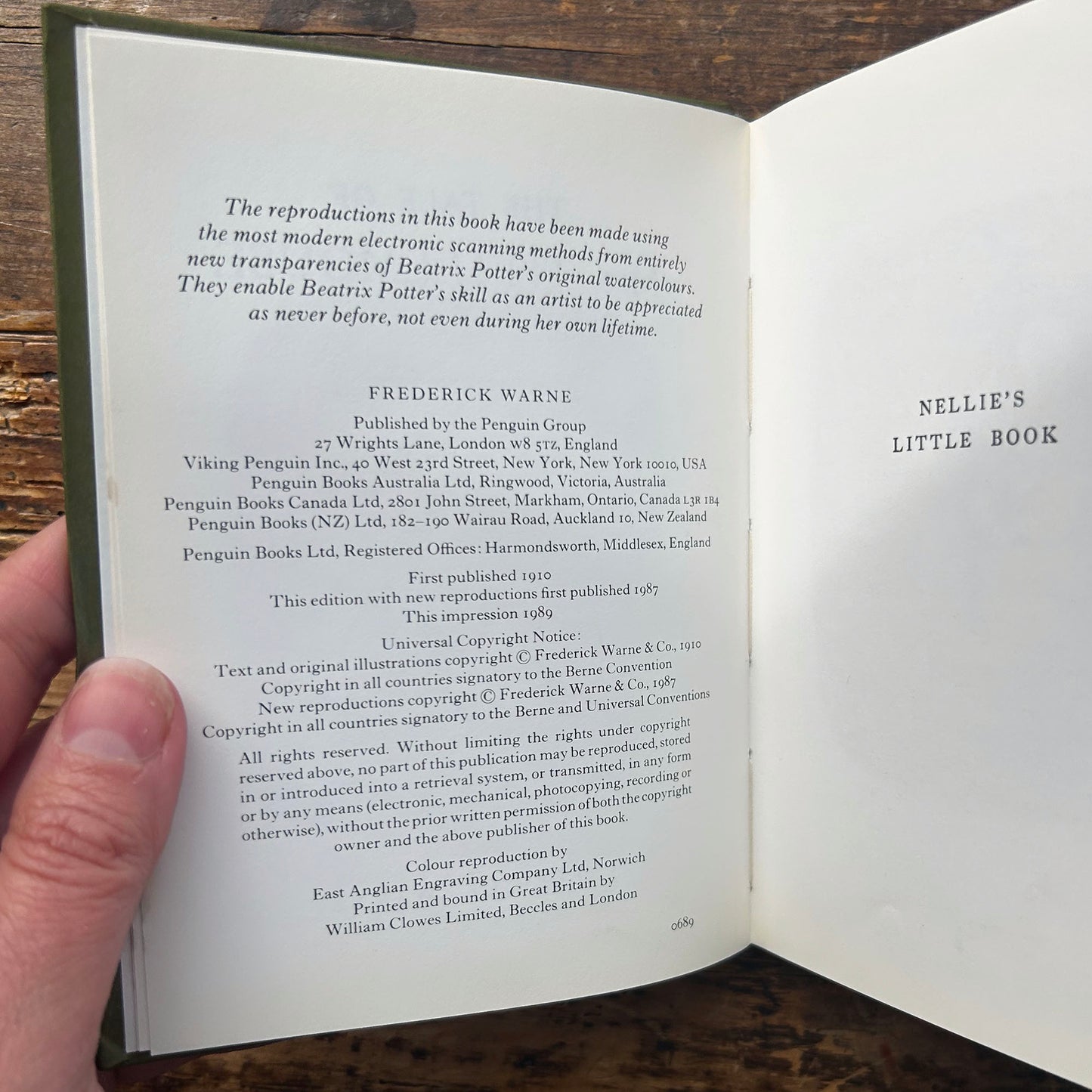 The Tale of Mrs. Tittlemouse - Vintage Beatrix Potter 1989 (Preloved)