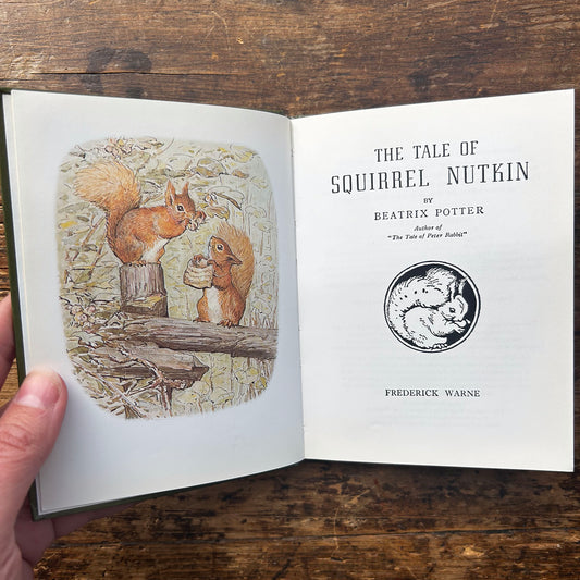 The Tale of Squirrel Nutkin - Vintage Beatrix Potter 1989 (Preloved)