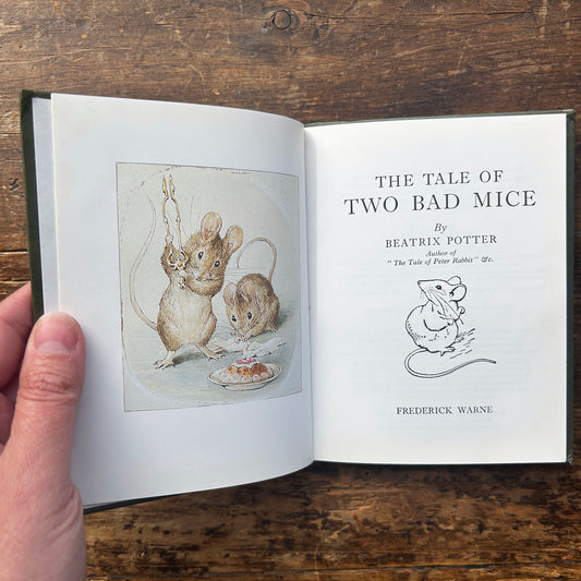 The Tale of Two Bad Mice - Vintage Beatrix Potter 1989 (Preloved)