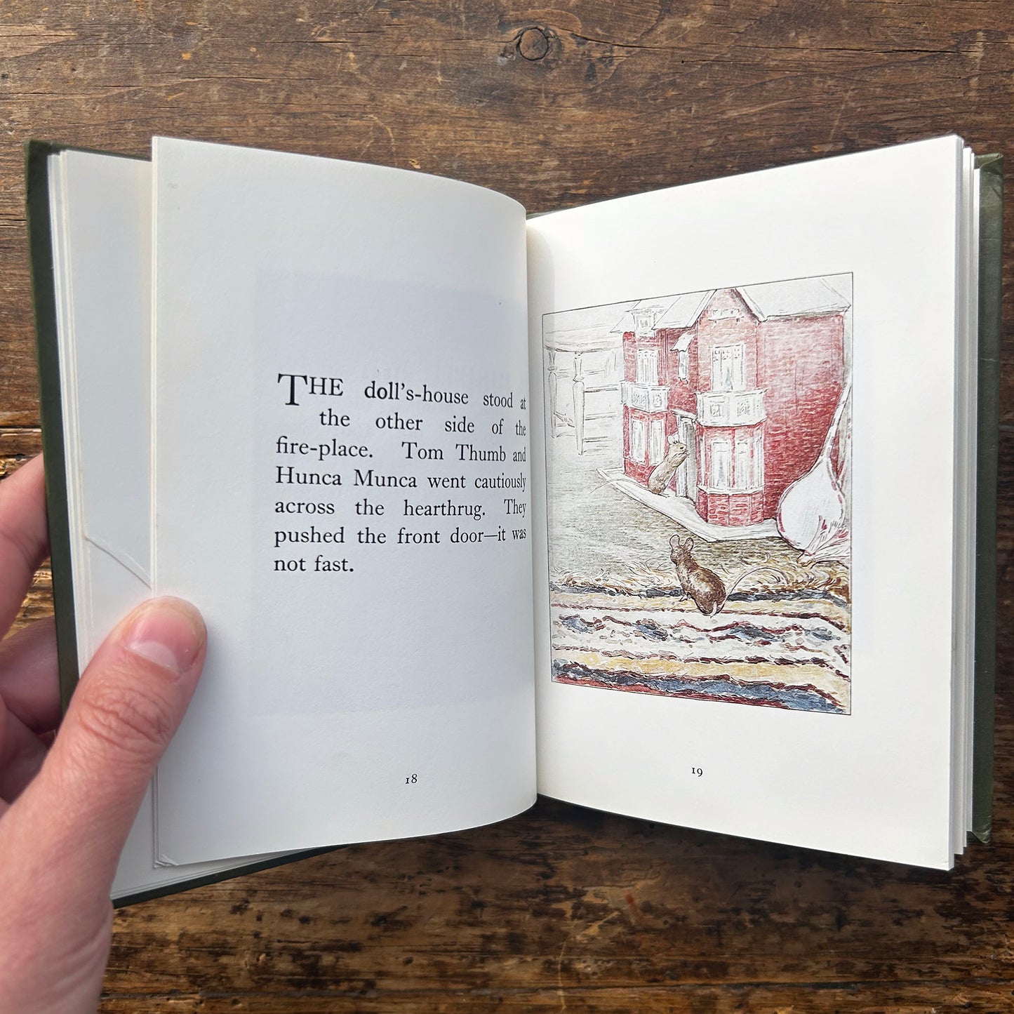 The Tale of Two Bad Mice - Vintage Beatrix Potter 1989 (Preloved)