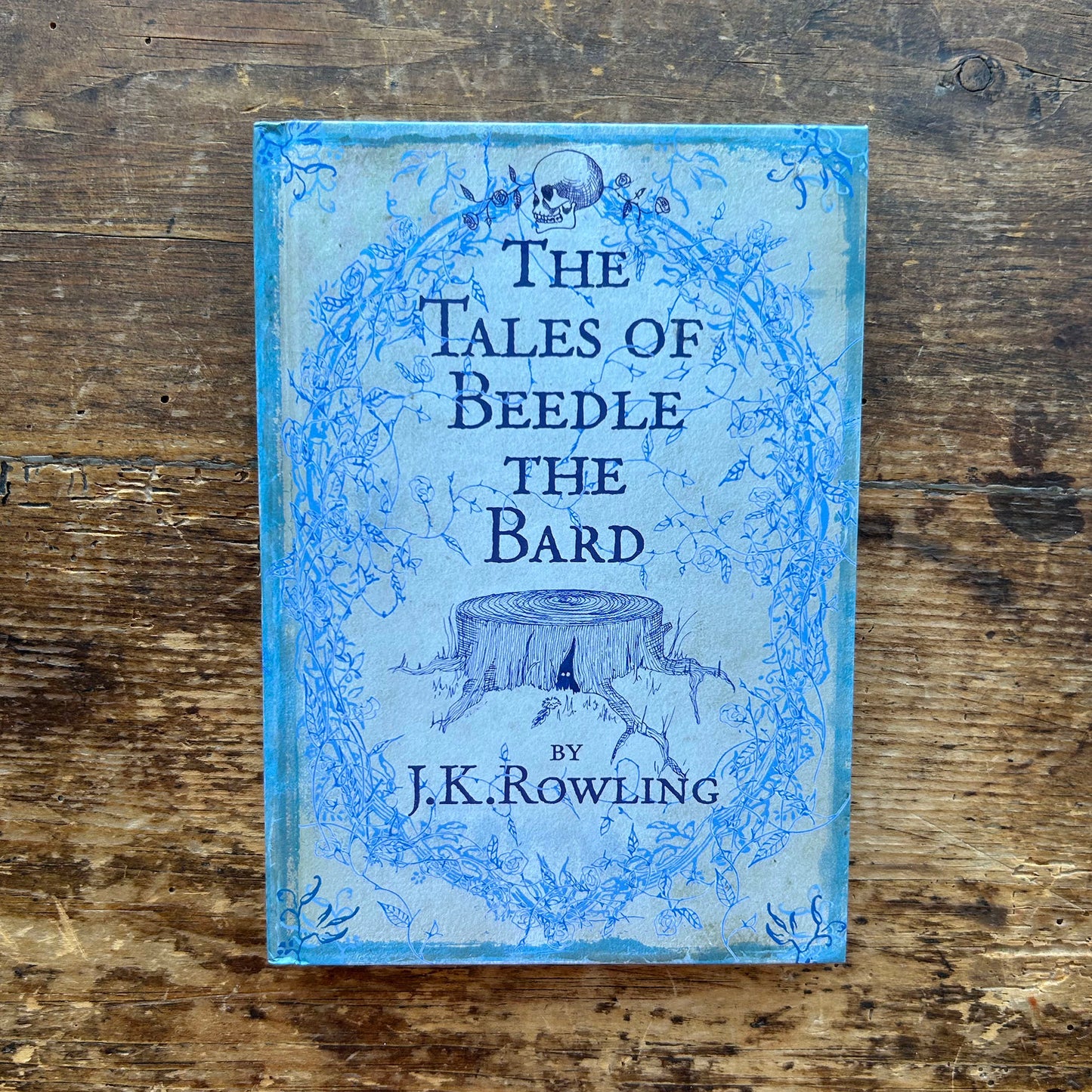 The Tales of Beedle the Bard - Harry Potter - J. K. Rowling (Preloved)