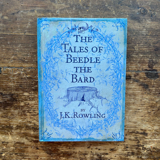 The Tales of Beedle the Bard - Harry Potter - J. K. Rowling (Preloved)