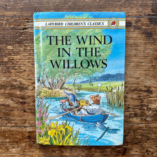 The Wind in the Willows - Vintage Ladybird Children's Classics 1983 (Preloved)