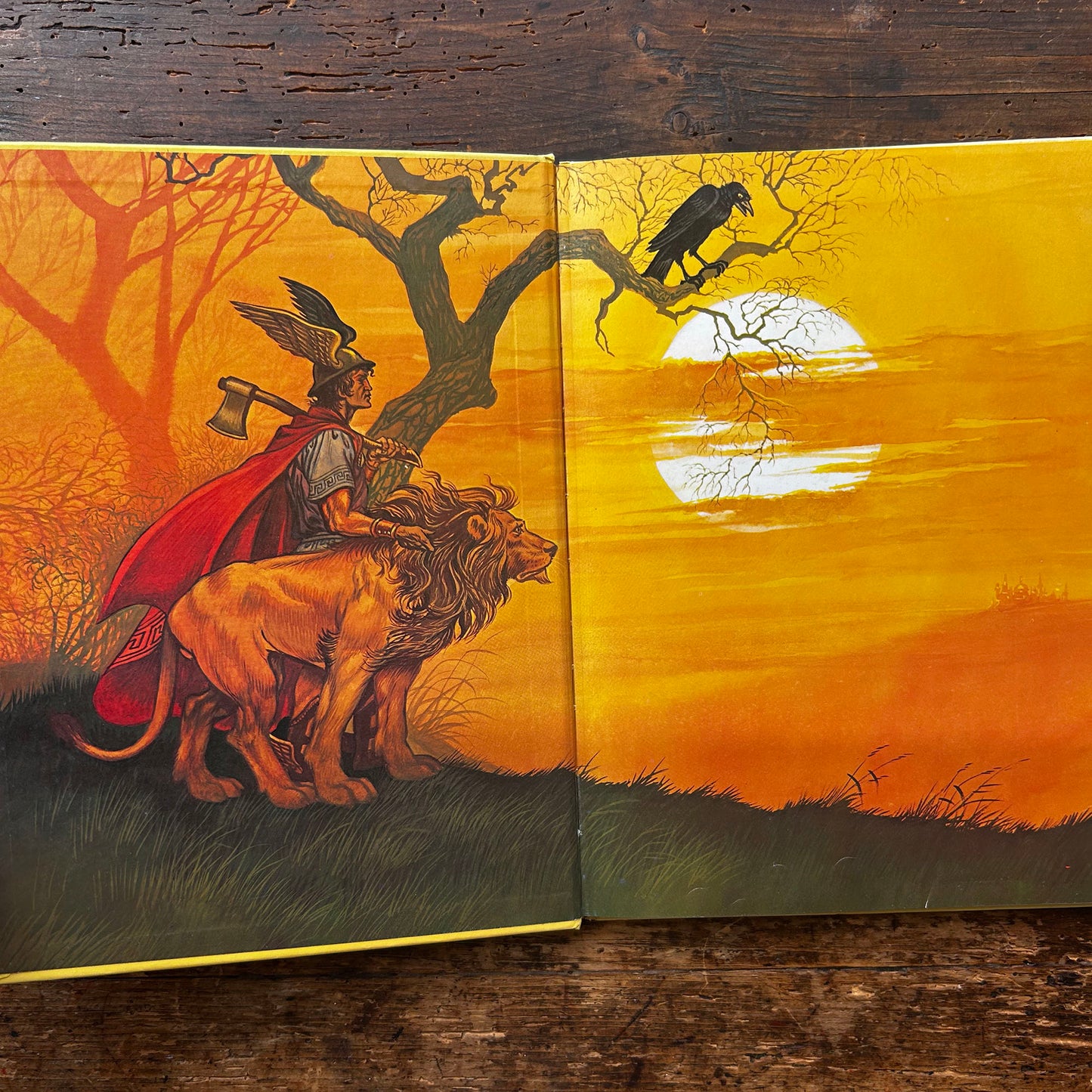 Timeless Fables - A Collection of Aesop's Fables - Lucy & Eric Kincaid 1981 (Preloved)