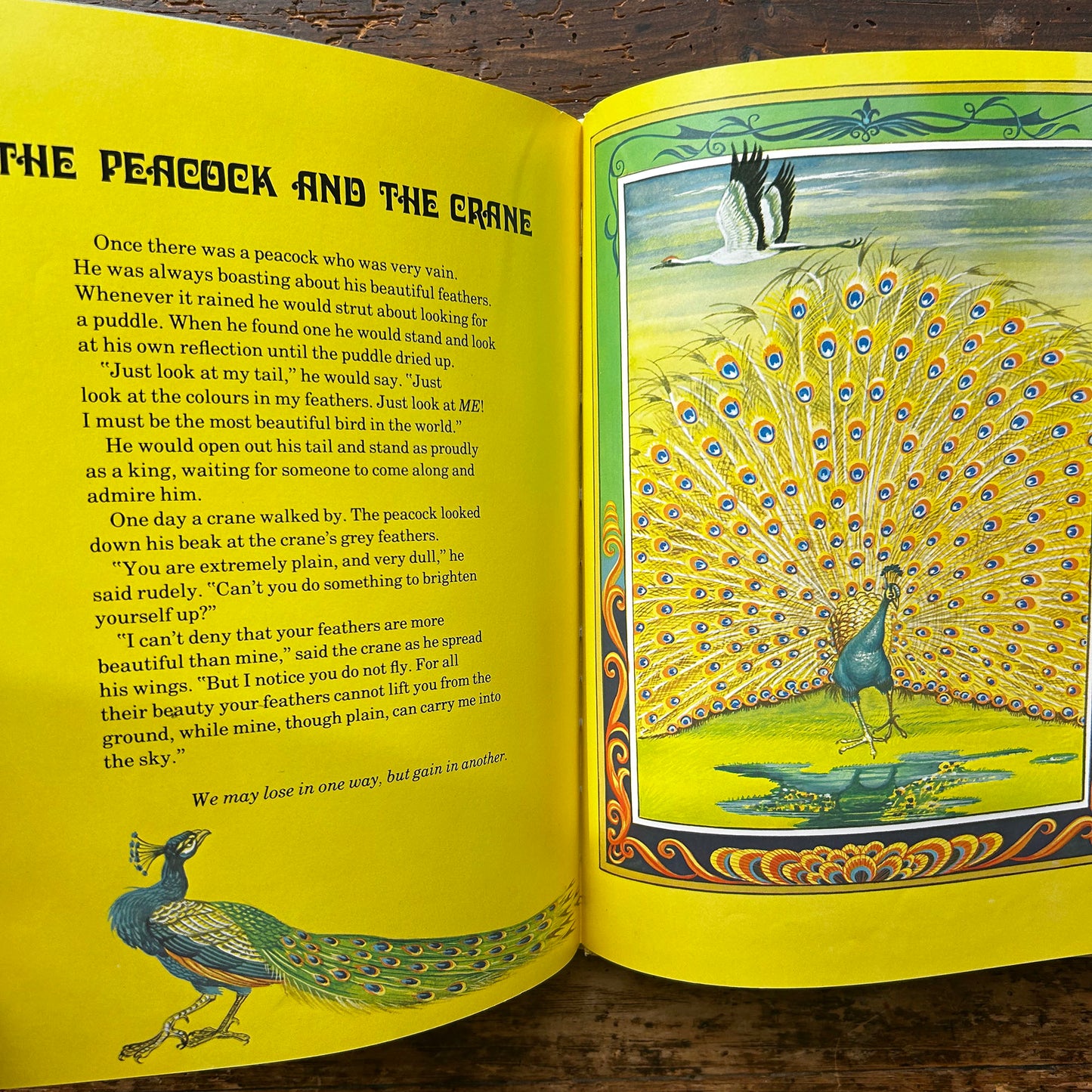 Timeless Fables - A Collection of Aesop's Fables - Lucy & Eric Kincaid 1981 (Preloved)