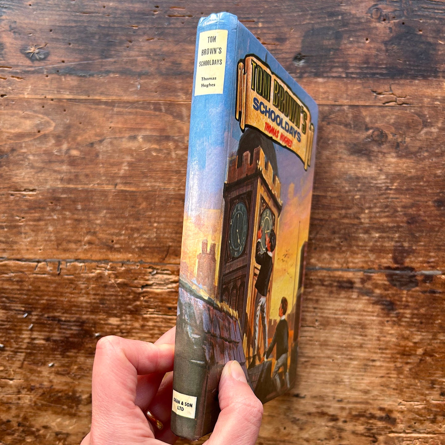 Tom Brown's Schooldays - Thomas Hughes - Vintage (Preloved)