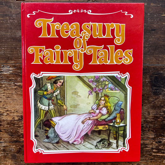 Treasury of Fairy Tales -  Galley Press - Vintage 1984 (Preloved)