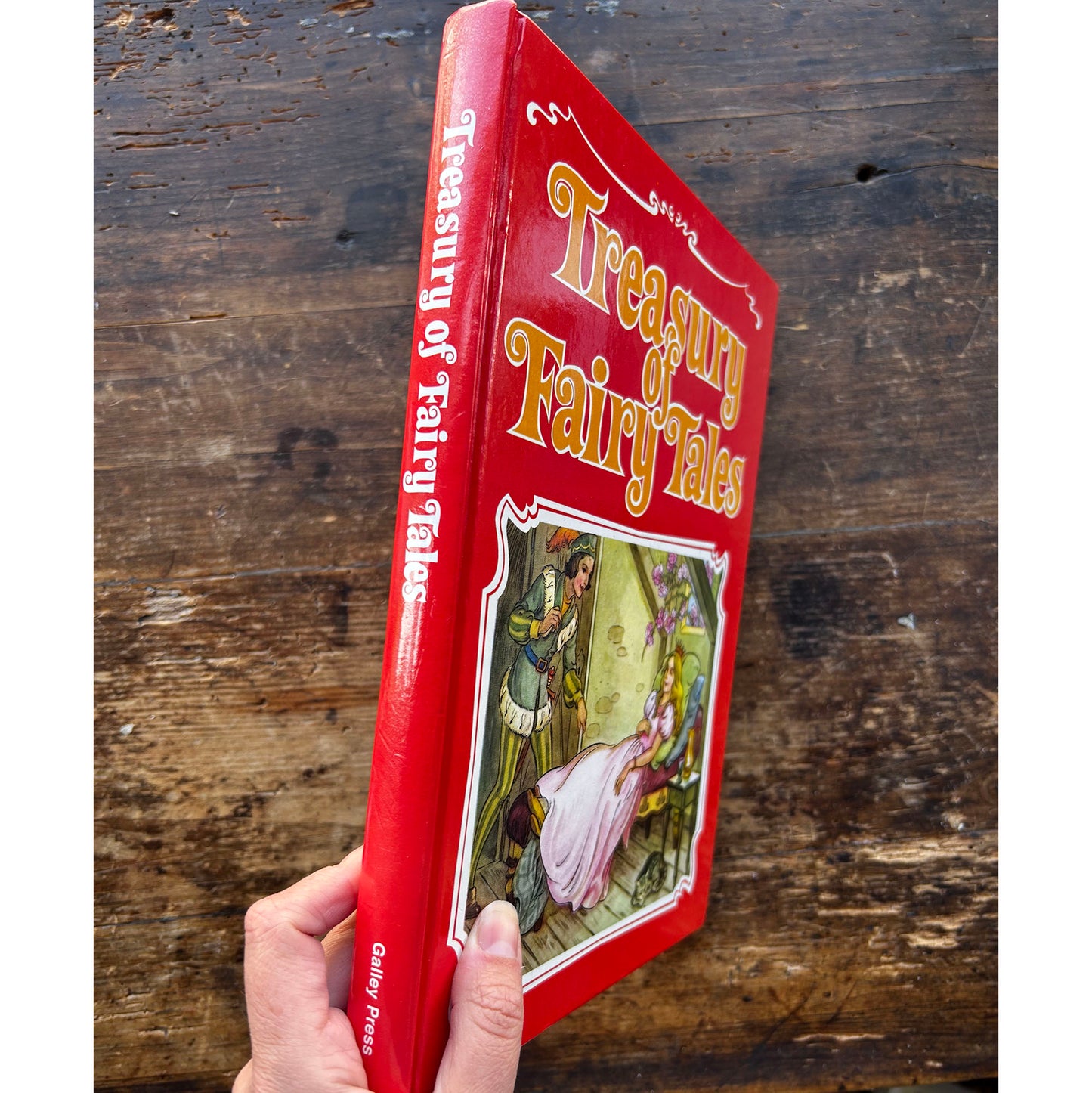 Treasury of Fairy Tales -  Galley Press - Vintage 1984 (Preloved)