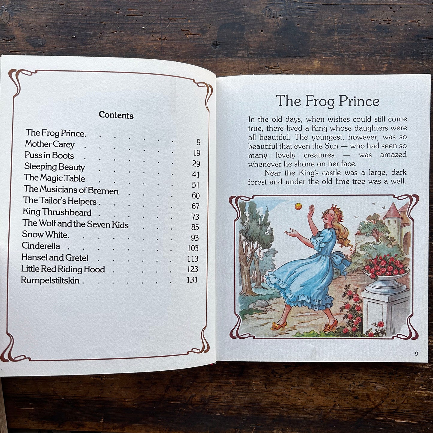 Treasury of Fairy Tales -  Galley Press - Vintage 1984 (Preloved)