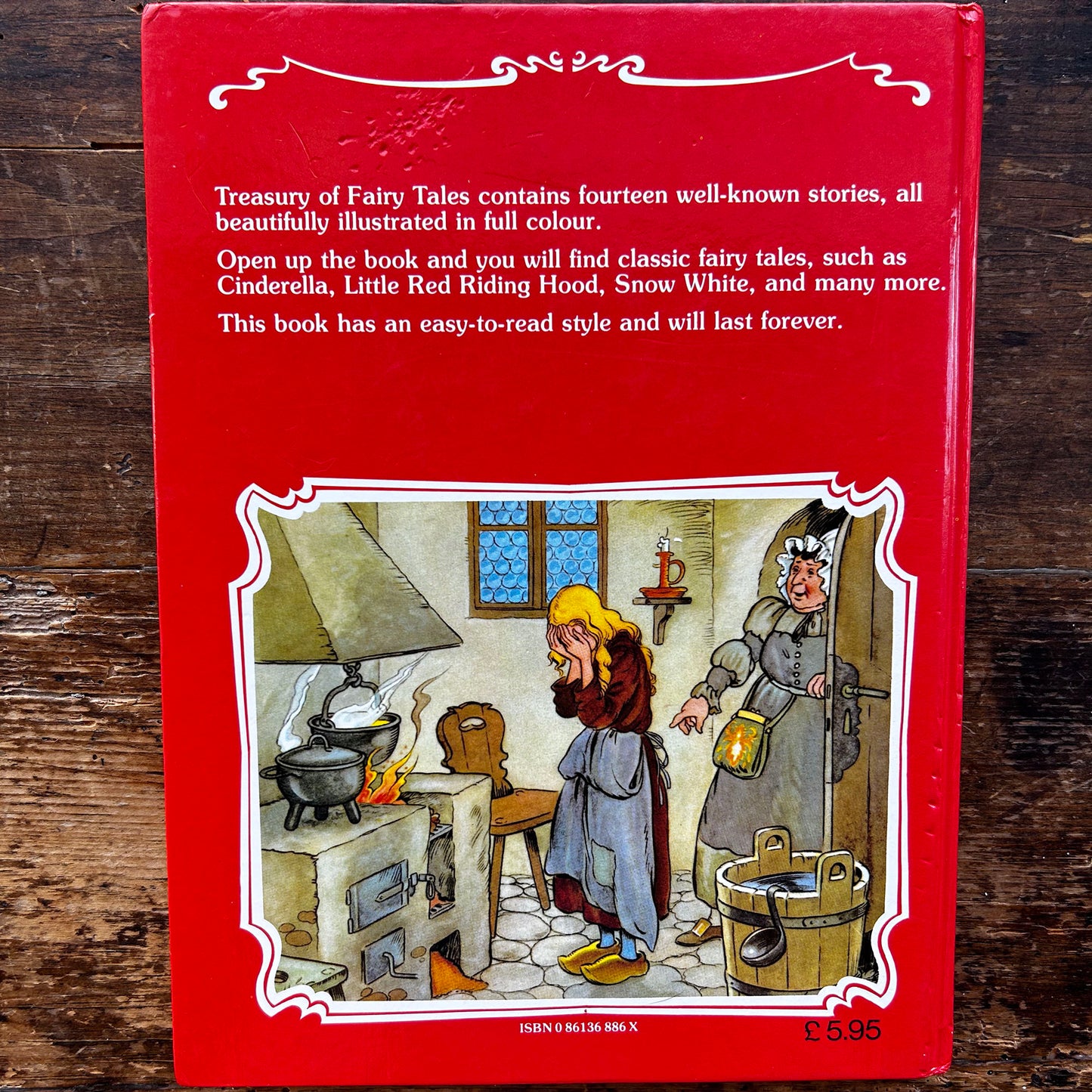 Treasury of Fairy Tales -  Galley Press - Vintage 1984 (Preloved)