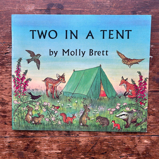 Two in a Tent  - Molly Brett - Vintage 1969 (Preloved)