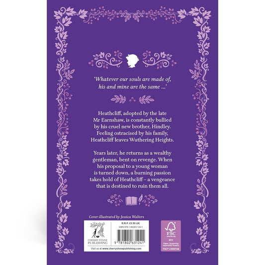 Wuthering Heights - Emily Bronte - The Bronte Sisters Collection - Cherry Stone