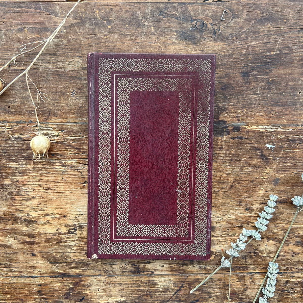 Wuthering Heights - Emily Brontë - Bookmark 1977 (Preloved)